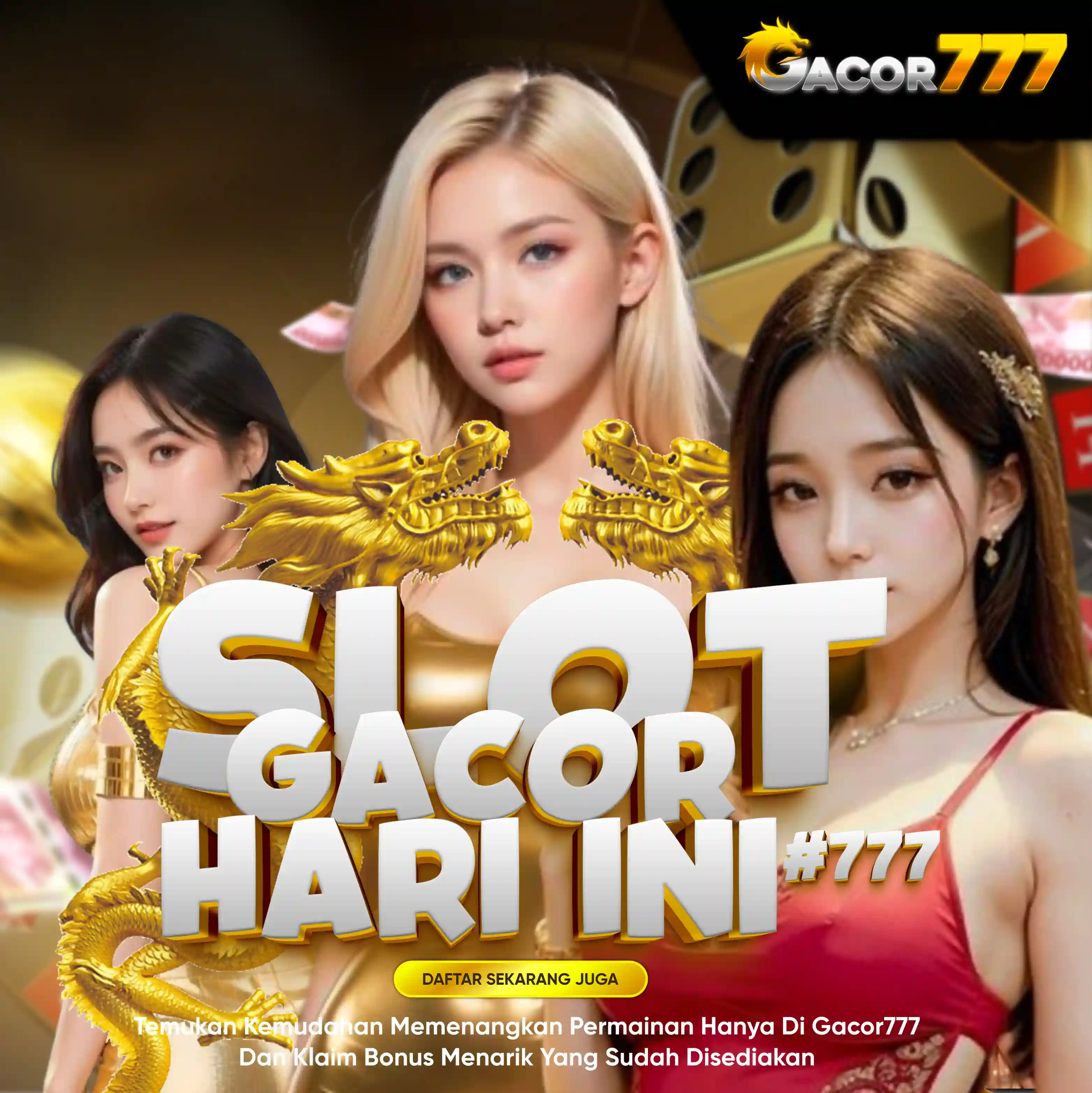 GACOR777: Link Situs Slot Gacor 777 Hari Ini & Daftar Slot777 Terpercaya